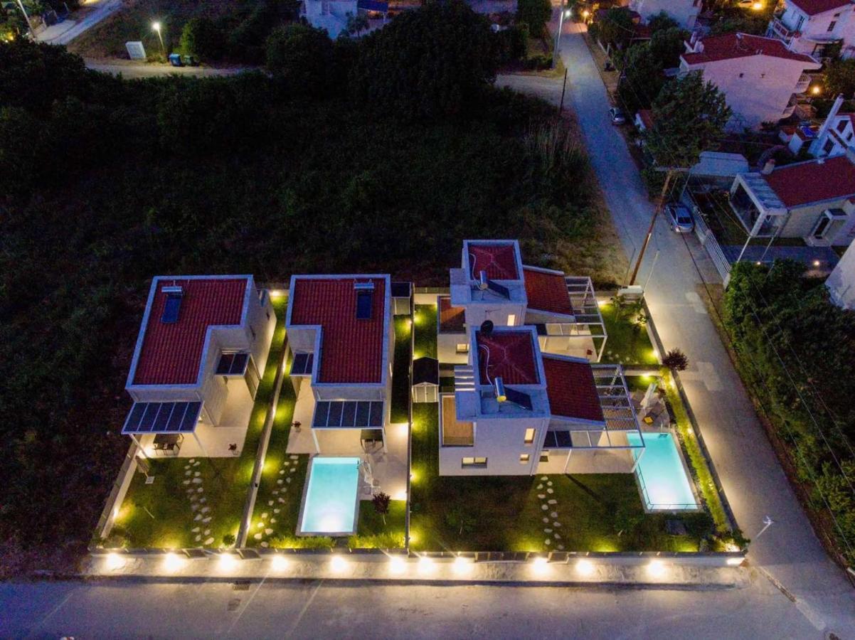 Ag Luxury Villas, Iraklitsa Nea Iraklitsa 외부 사진