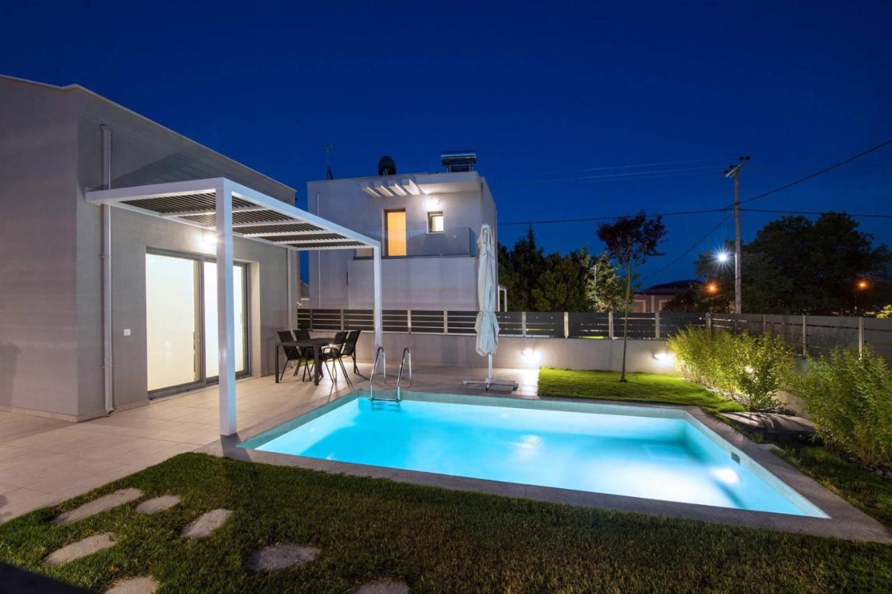 Ag Luxury Villas, Iraklitsa Nea Iraklitsa 외부 사진