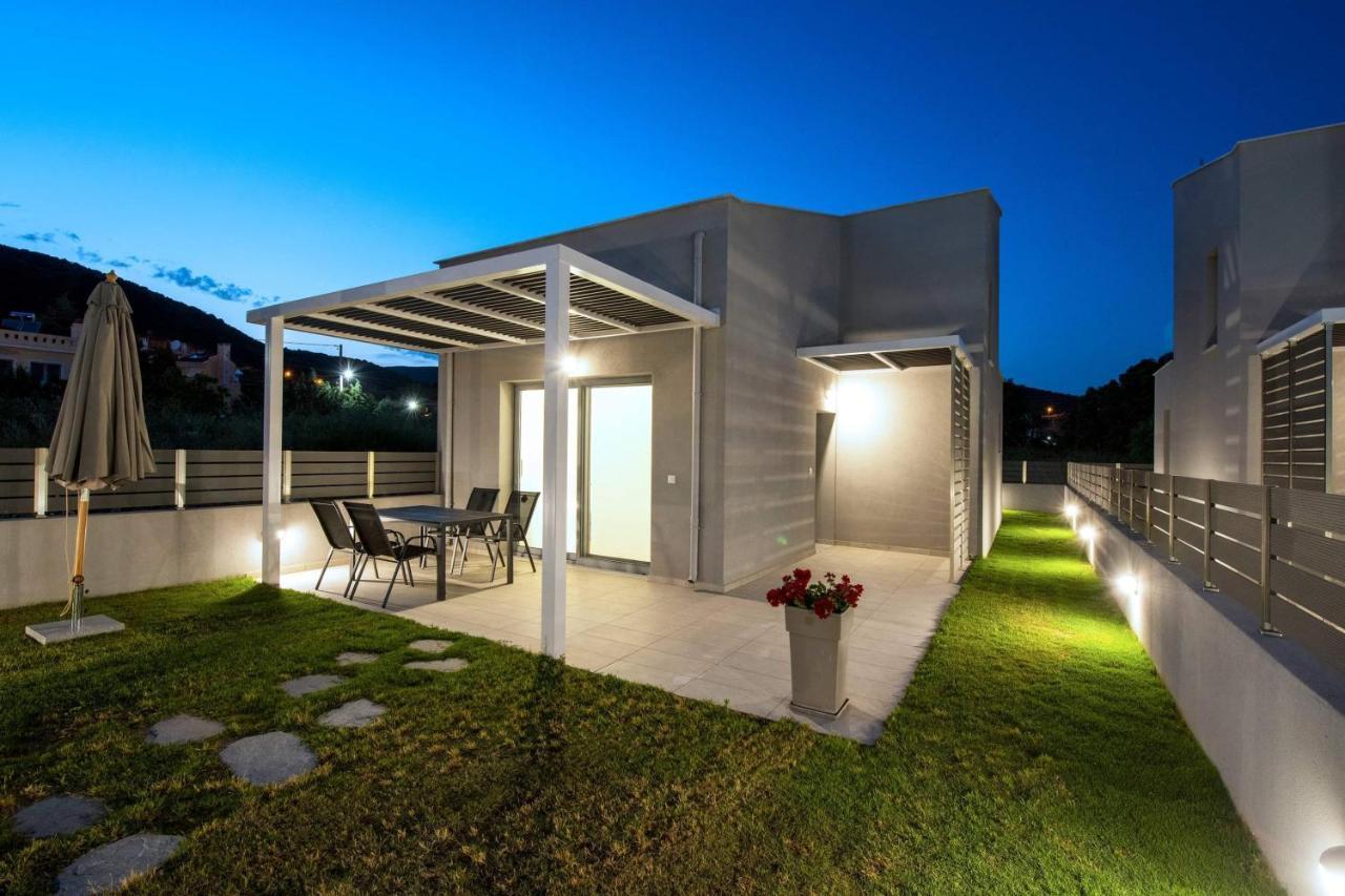 Ag Luxury Villas, Iraklitsa Nea Iraklitsa 외부 사진