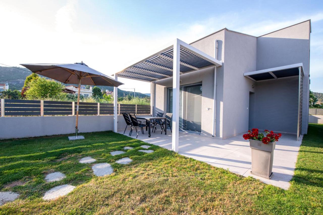 Ag Luxury Villas, Iraklitsa Nea Iraklitsa 외부 사진