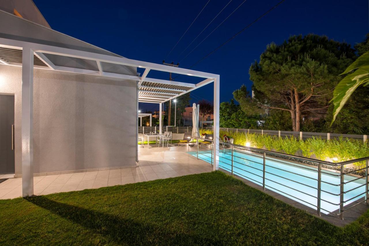 Ag Luxury Villas, Iraklitsa Nea Iraklitsa 외부 사진
