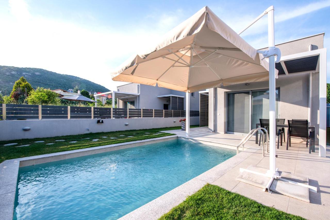 Ag Luxury Villas, Iraklitsa Nea Iraklitsa 외부 사진
