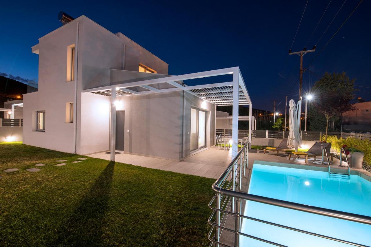 Ag Luxury Villas, Iraklitsa Nea Iraklitsa 외부 사진