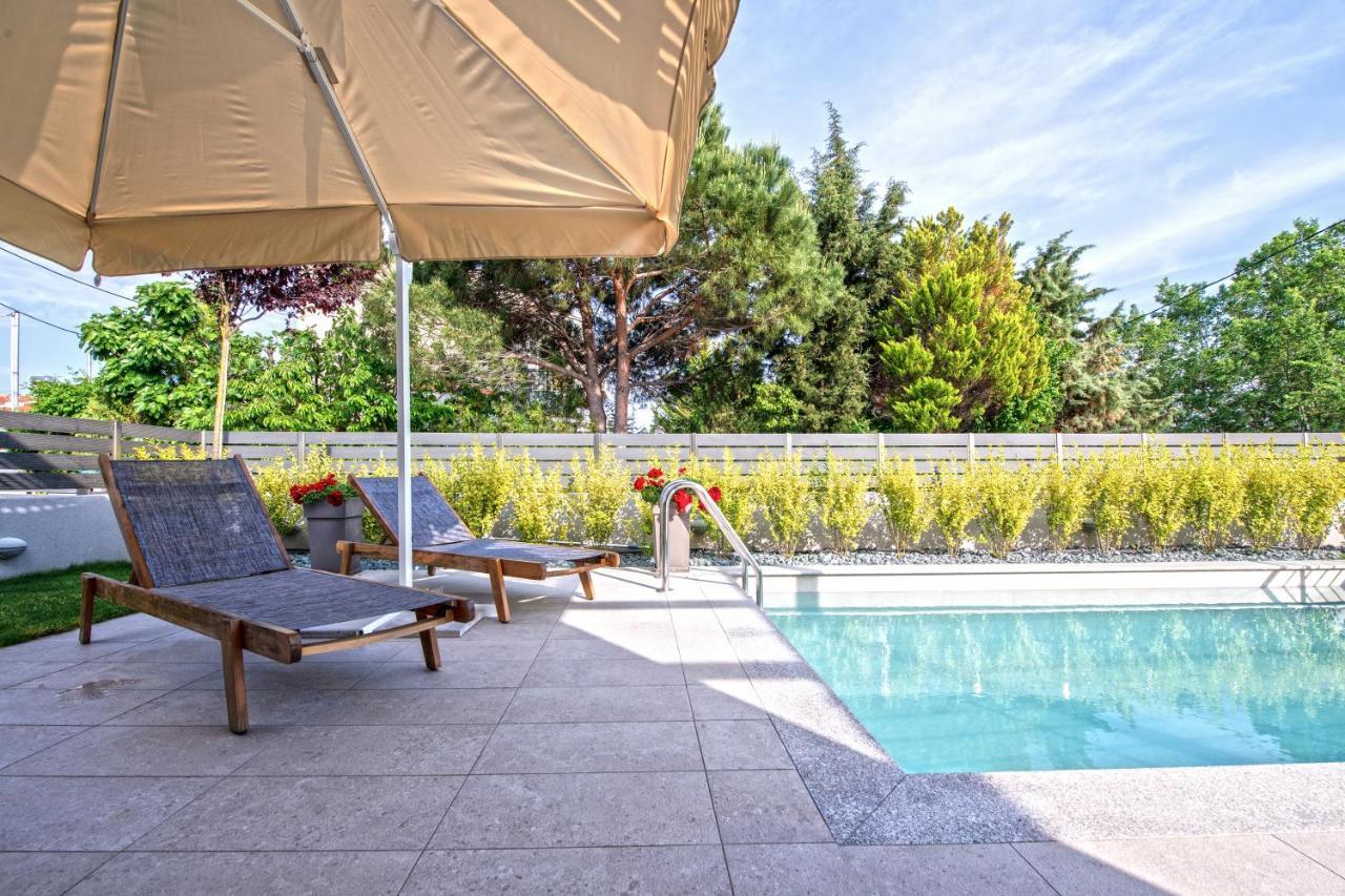 Ag Luxury Villas, Iraklitsa Nea Iraklitsa 외부 사진
