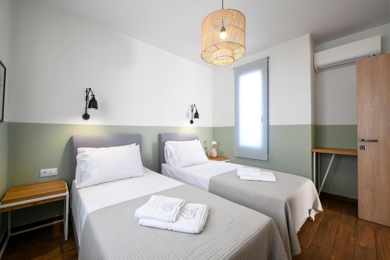 Ag Luxury Villas, Iraklitsa Nea Iraklitsa 외부 사진