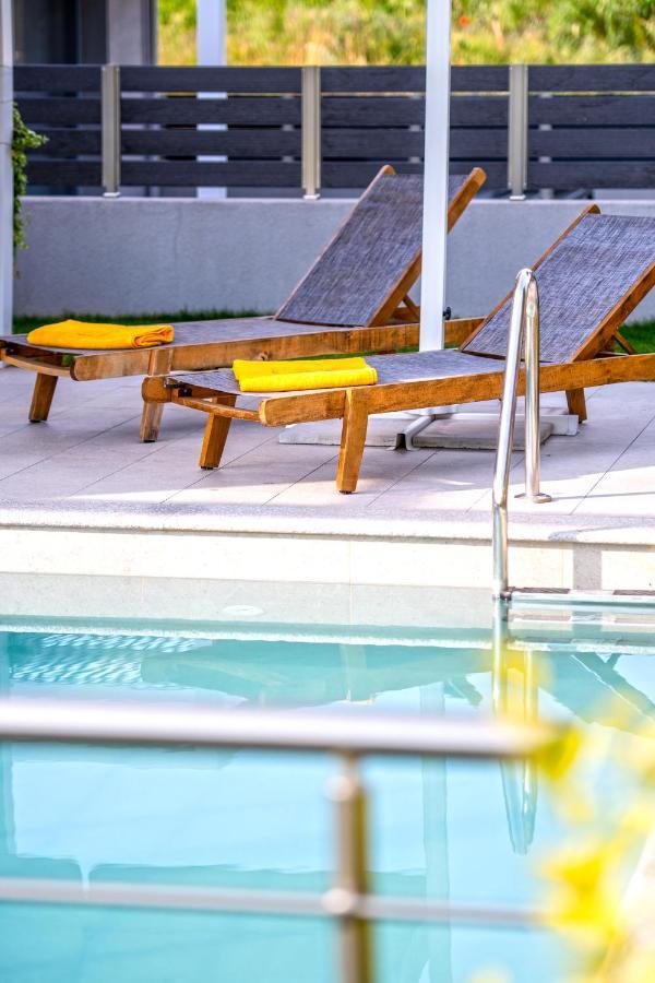 Ag Luxury Villas, Iraklitsa Nea Iraklitsa 외부 사진