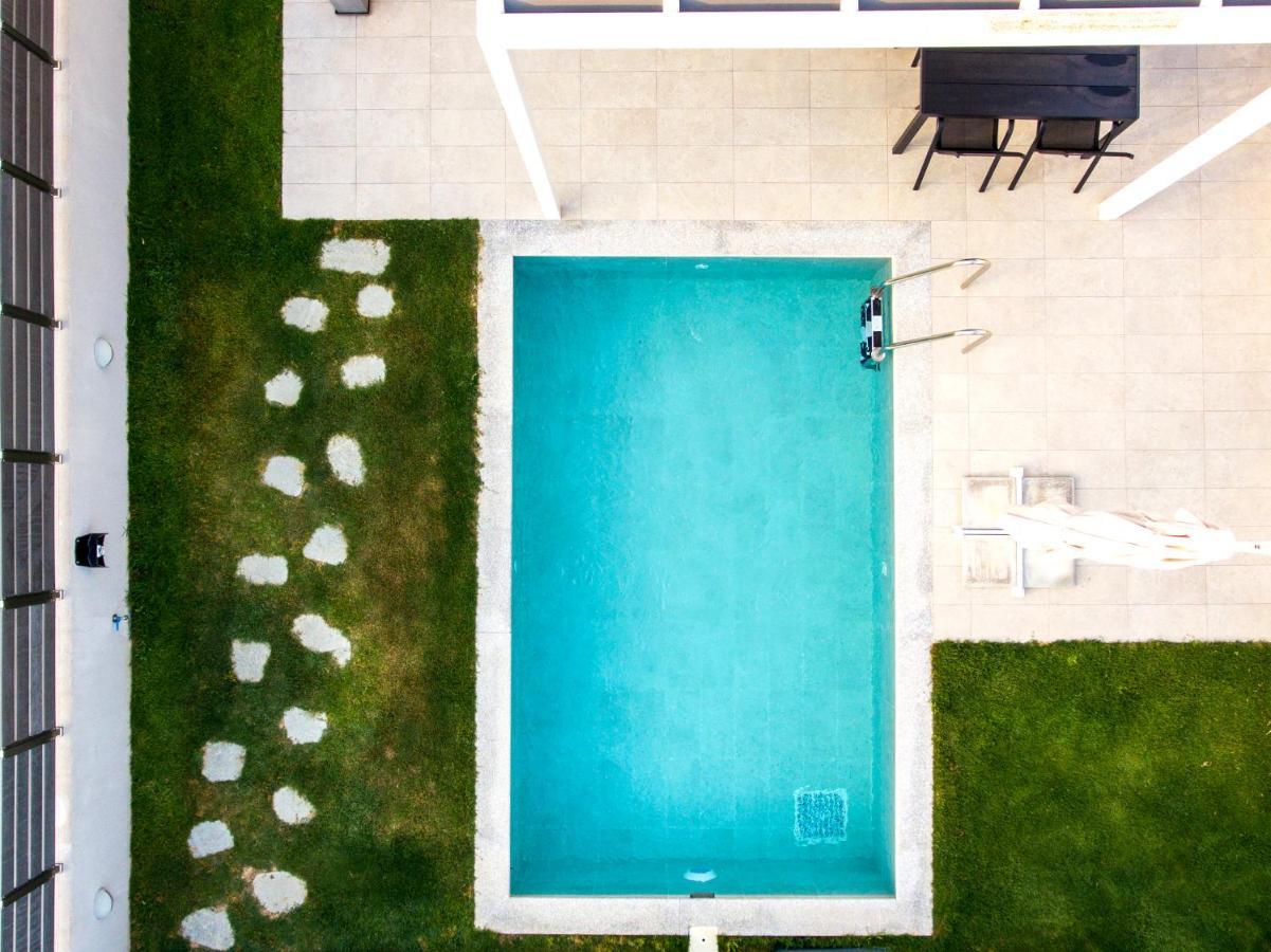 Ag Luxury Villas, Iraklitsa Nea Iraklitsa 외부 사진