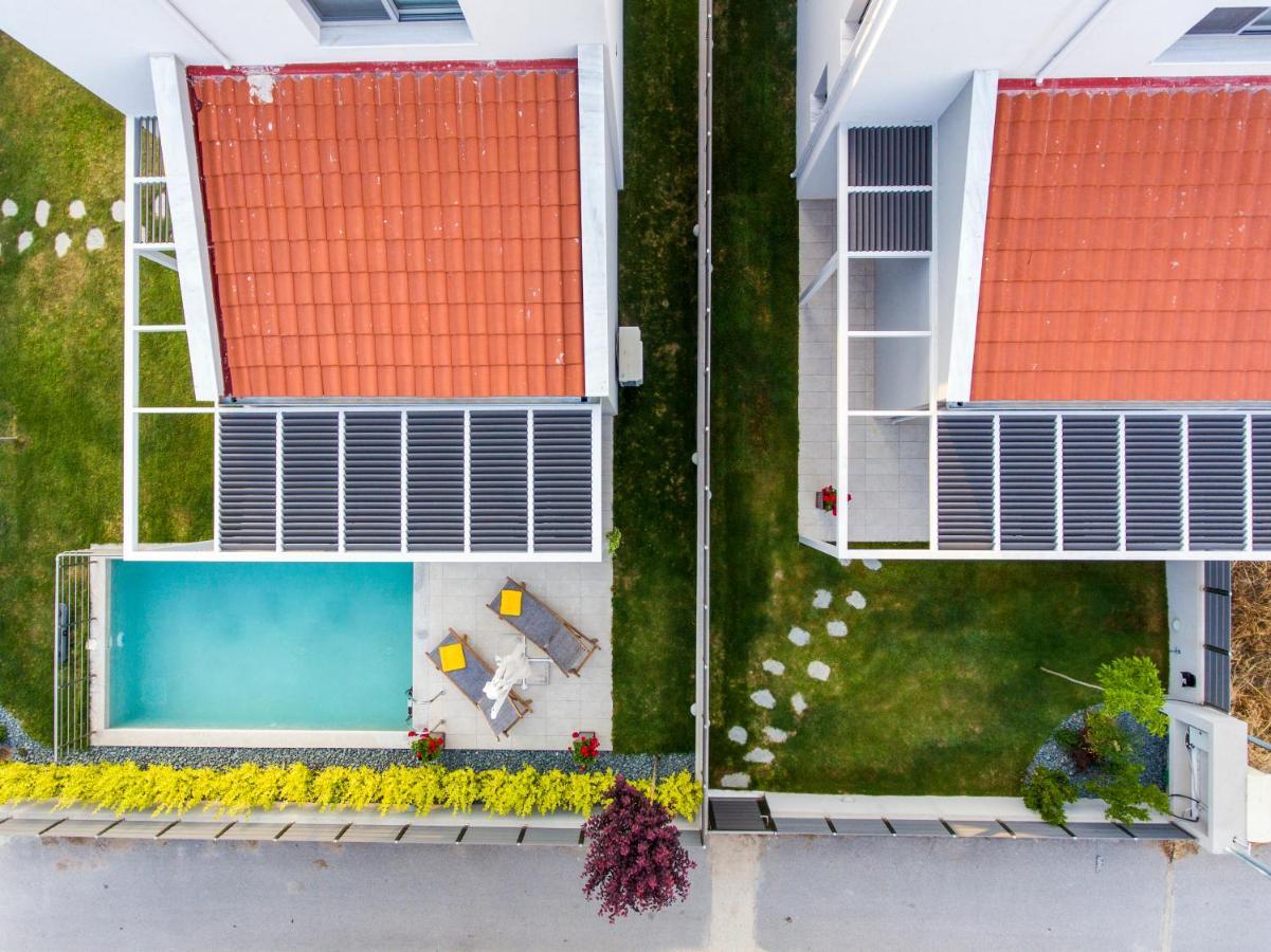 Ag Luxury Villas, Iraklitsa Nea Iraklitsa 외부 사진