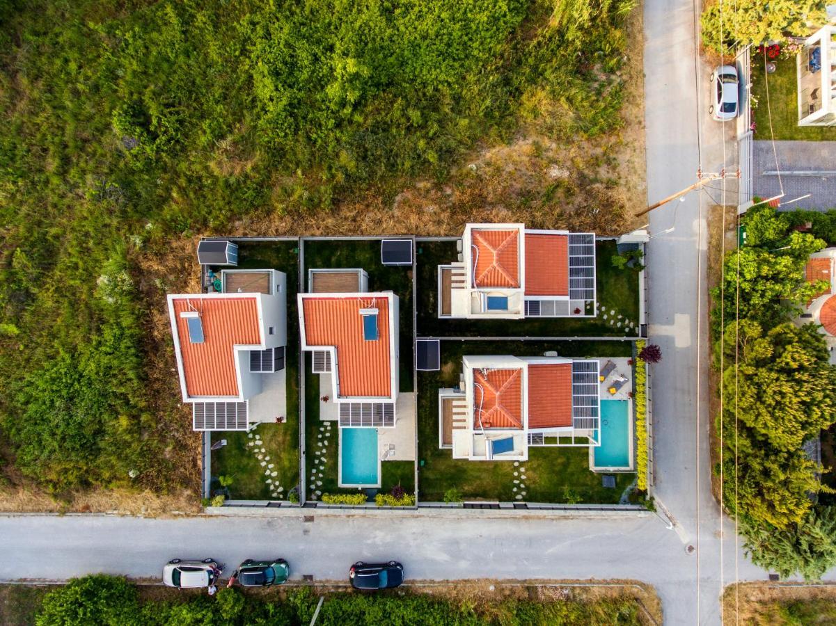 Ag Luxury Villas, Iraklitsa Nea Iraklitsa 외부 사진