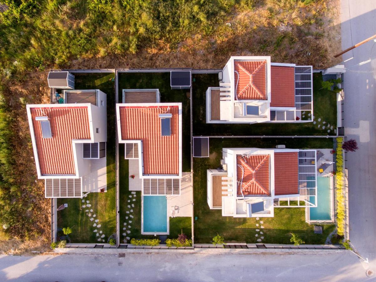 Ag Luxury Villas, Iraklitsa Nea Iraklitsa 외부 사진
